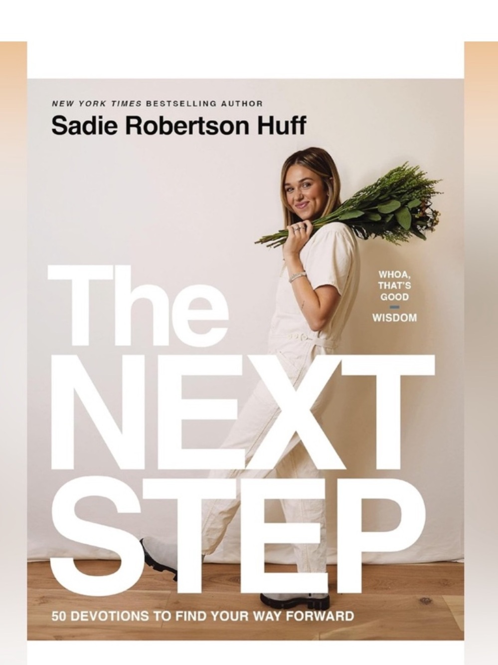 Sadie Robertson Huff The Next Step Boom BRAND NEW